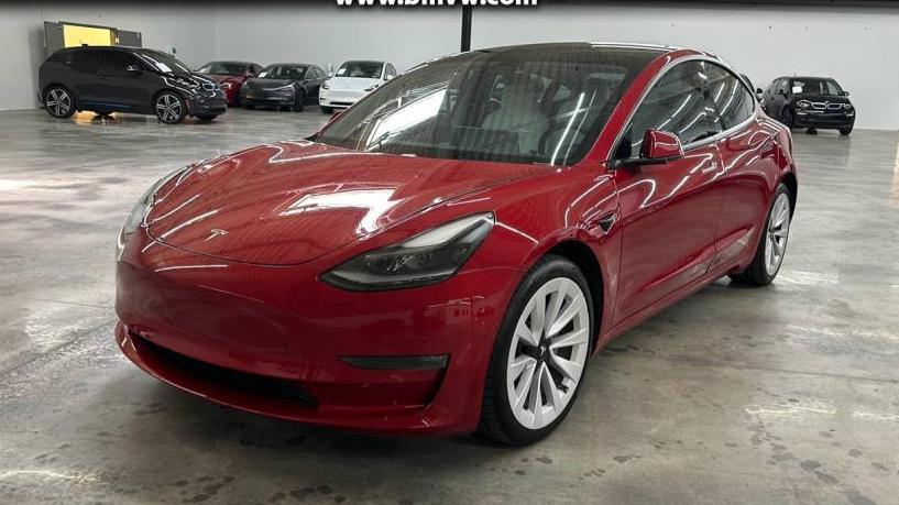 TESLA MODEL 3 2021 5YJ3E1EB1MF926588 image